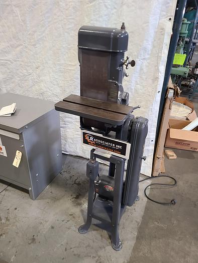 Used 6 Inch Dayton Belt Sander 110 Volt Cast Iron Heavy Duty