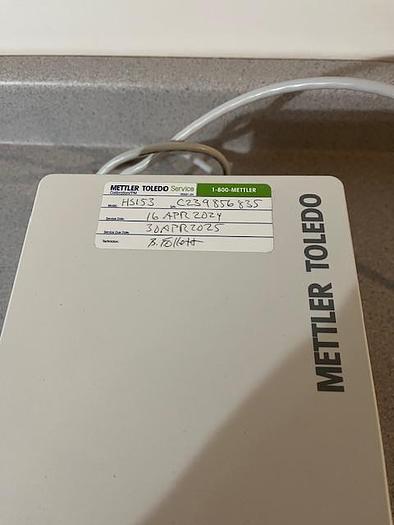 Used Metler Toledo Halogen Moisture Analyzer HS153