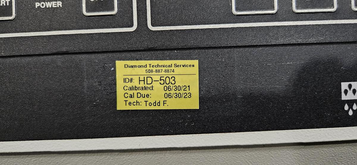 Used DRI-AIR HPD-2 HIGH-TEMP DESICCANT RESIN DRYER – RH60 60 LB STAINLESS STEEL HOPPER – NO-SPILL RECEIVER – PNEUMATIC VACUUM LOADER – DIGITAL DEW POINT CONTROL – 480V 3 PHASE – TESTED