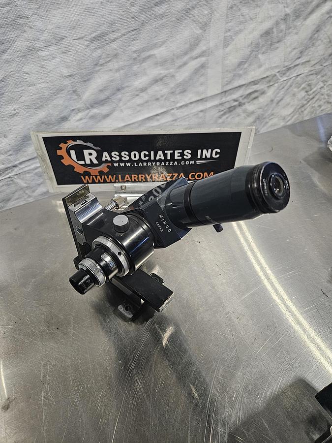 Used Nikon Toolmaker’s Inspection Microscope / Optical Inspection Head – 20X (Qty. 2 Available)