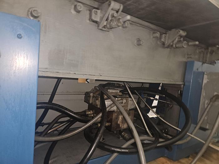 Used Samco 60 Ton Die Cutter 22" x 60" Bed