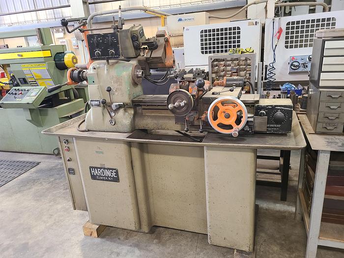 Used Hardinge HC Auto Threading Chucker Lathe