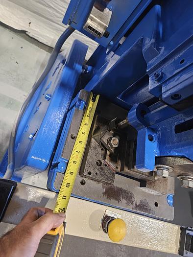 Used Kenco 15 Ton Stamping Punch Press Forming Metal 