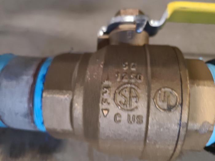 Used Quincy Air Filter for Compressor with 2 Inch Valve