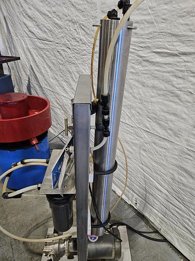 Used Stainless Filter Pump for Chemical Transfer Circulation Plating Tank Filter System