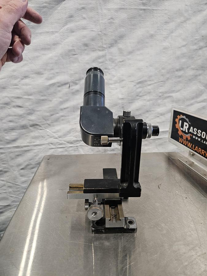 Used Nikon Toolmaker’s Inspection Microscope / Optical Inspection Head – 20X (Qty. 2 Available)