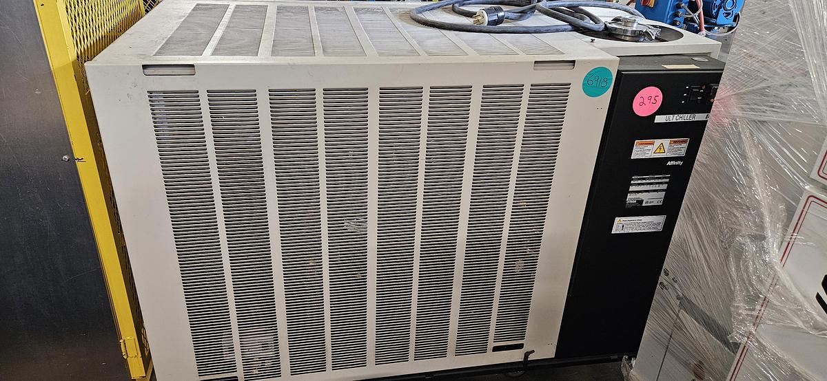 Used LYTRON AFFINITY FAE-12XL INDUSTRIAL PROCESS CHILLER – 12.9 HP COMPRESSOR – 3 HP PROCESS PUMP – R-407C – 460V – 2011 – EXCELLENT CONDITION