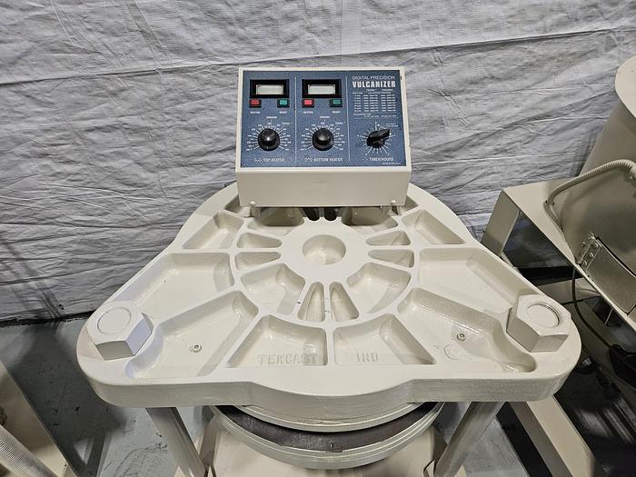 Refurbished 18" Rubber Mold Making Vulcanizer Spin Casting Molds Autoclave Compression