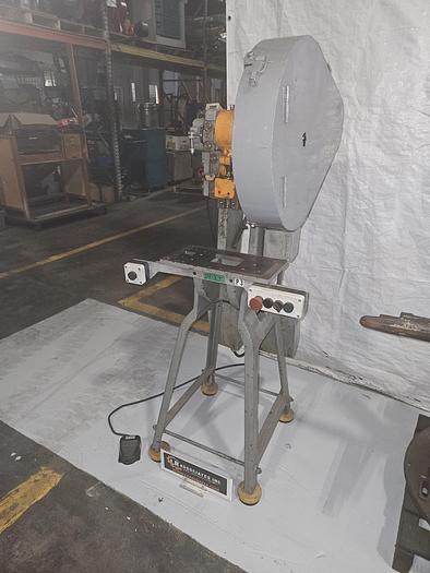 Used Stamping Punch Press 5 Ton Press-Rite No. 1 Forging Piercing
