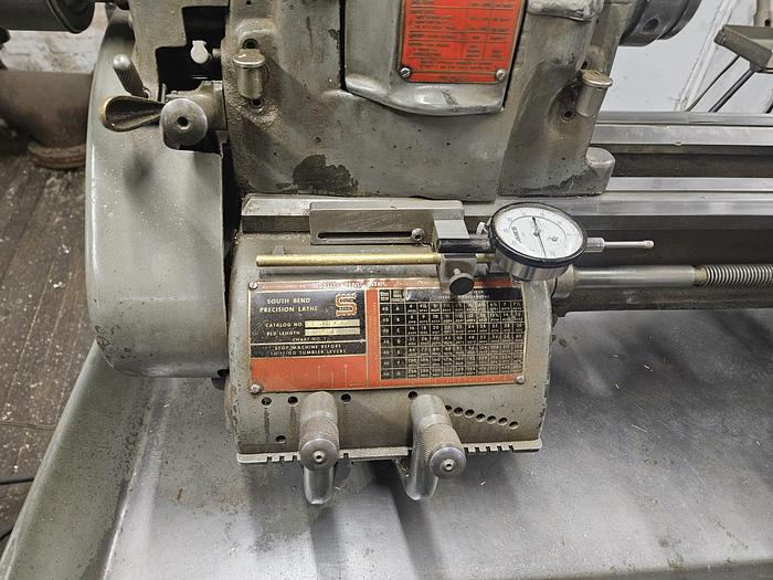Used South Bend Lathe Model CL 187 AB 4 Foot Bed Loaded with Tooling