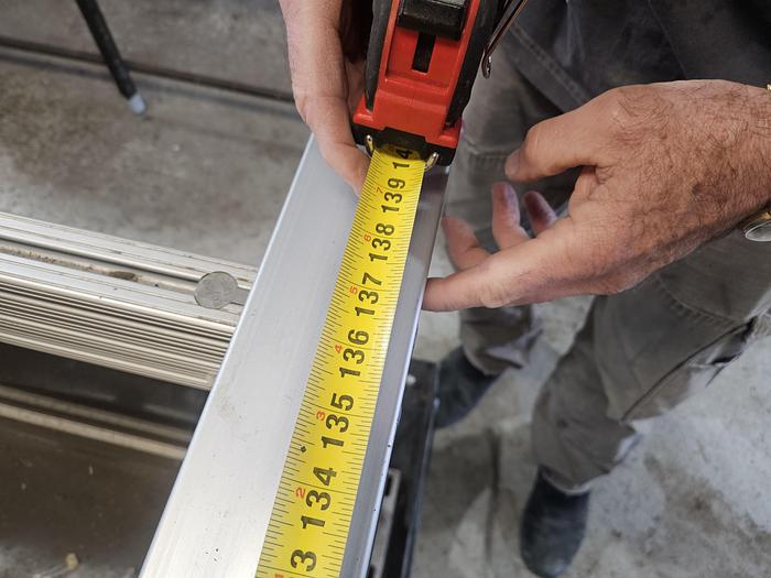 Used Micro Edge Retro System 5x10 Plasma Cutting Machine with Power Max 1650 G3 Series Fast Steel Cutting