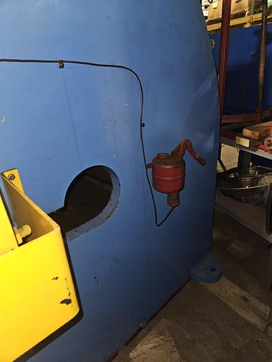 Used Clumbia 406PSG Power Shear Cuts 1/4" Mild Steel 92" Blade Length with Back Gauge