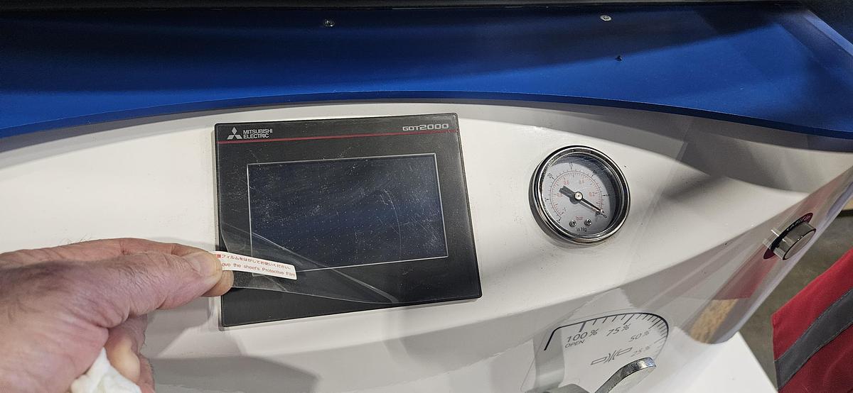 Used 2023 Formech 686 Vacuum Forming Machine – Never Used – Single Phase – Touchscreen Controls