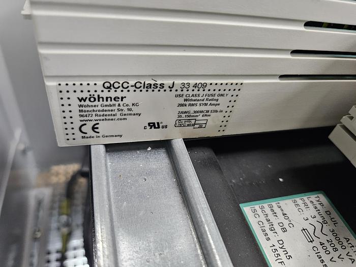 Used SBA Power Transformer