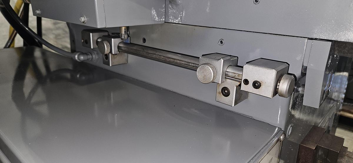 Used MITSUI MSG-250-2A AUTOMATIC PRECISION SURFACE GRINDER – 8" × 18" WALKER ELECTRIC MAGNETIC CHUCK – AUTO DOWNFEED – HYDRAULIC TABLE – WALKER SINE PLATE – GRIND-ALL NO. 1 – TOOLING PACKAGE – COOLANT – 220V 3 PH – TESTED & RUNNING EXCELLENT