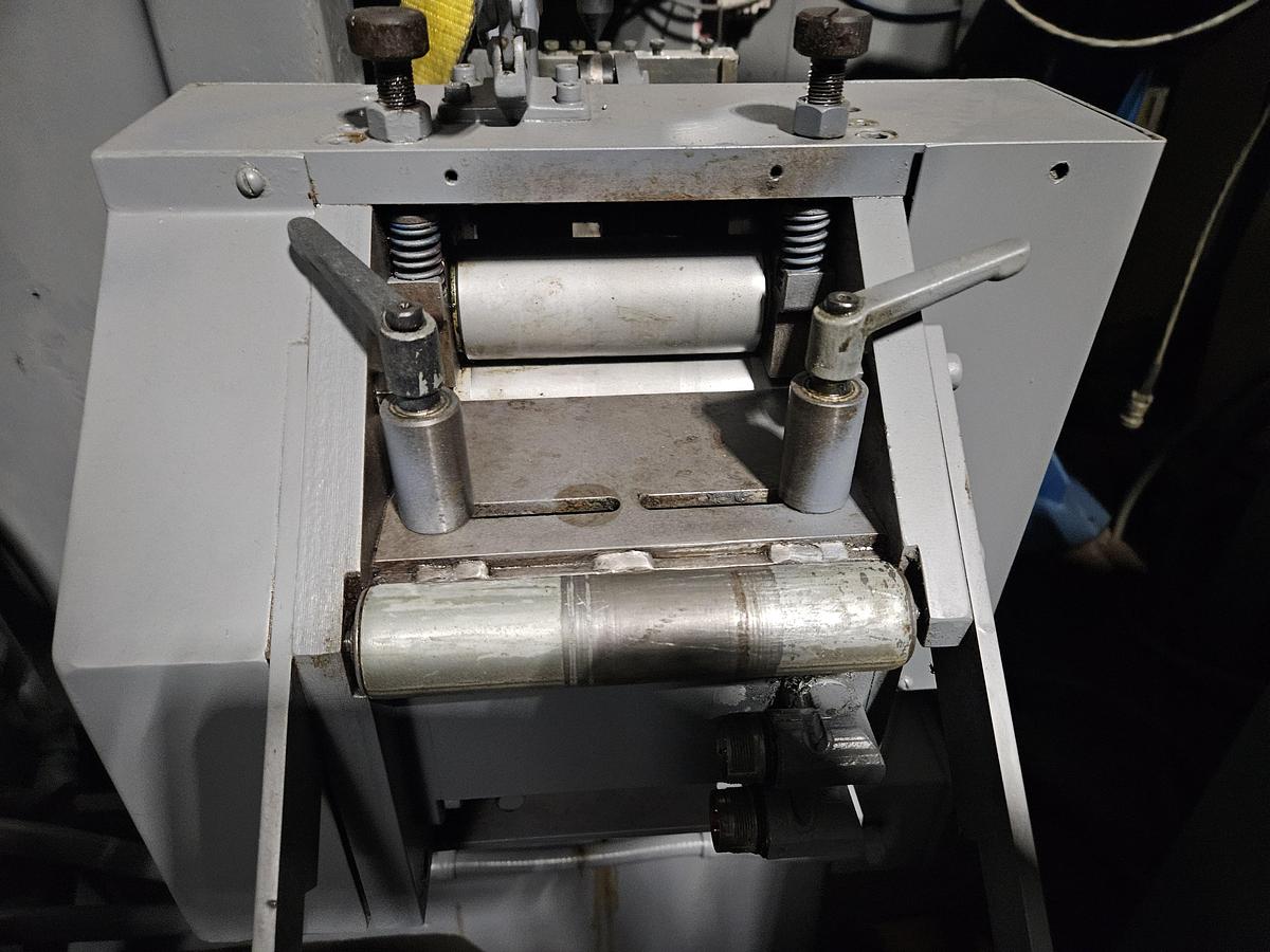 Used Coil Handling Equipment SMLT 4 inch Servo Feed System with Servo-Matic Controller