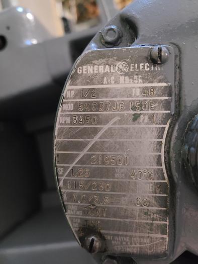 Used Boyer Shultz 612 Surface Grinder with Mag Chuck 110 Volt