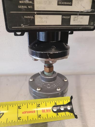 Used ASHCROFT B424B-200# B-SERIES PRESSURE SWITCH 0-200 PSI $155