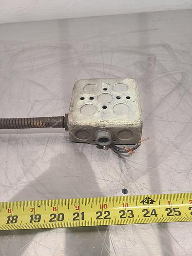 Used 20 Inch Work Light Goose Neck Industrial Seam Punk Lamp Machine Articulating 110V