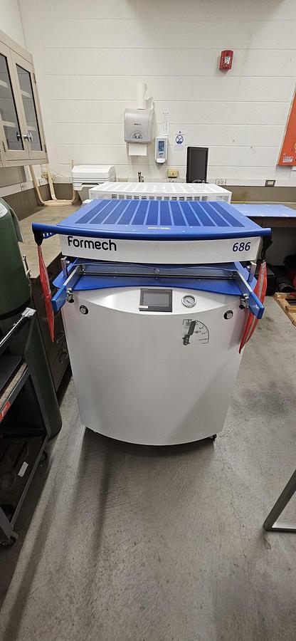 Used 2023 Formech 686 Vacuum Forming Machine – Never Used – Single Phase – Touchscreen Controls
