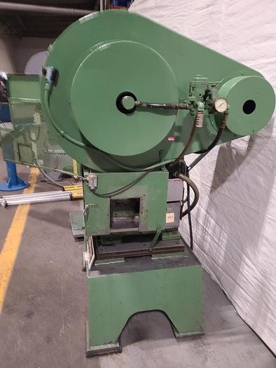 Used Perkins 20 Ton OBI Punch Press Stamping