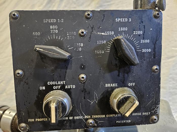 Used Hardinge Super Precision HC Chucker Turret Lathe with Tooling Running Perfectly! Drill Tap Groove FAST!