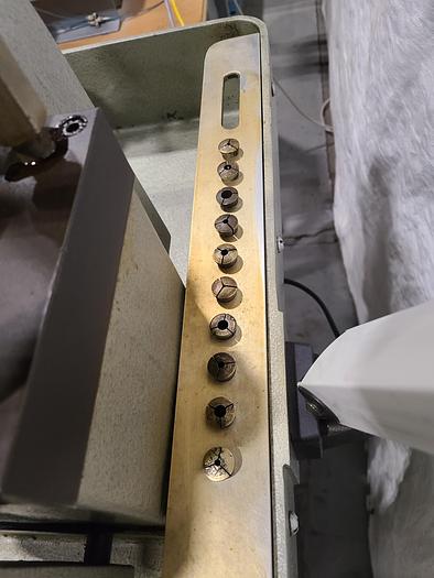 Used Clottu Swiss made Cutter Grinder Tool Sharpener Dual Head 