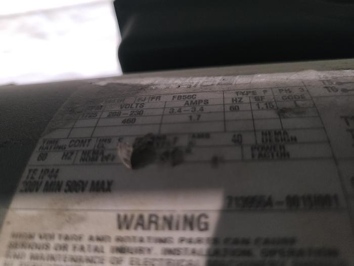 Used 11 Foot x 18 Inch Motorized Belt Conveyor