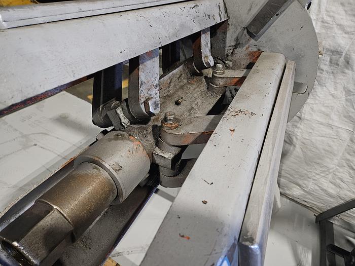 Used Coil Stock Feed Vertical 2500 Lbs Capacity Electronic Clutch 110 V