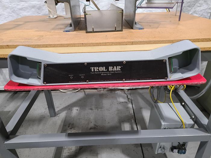 Used Nuova Gamma Crimping Press for Electronic Wire Assembly Termination