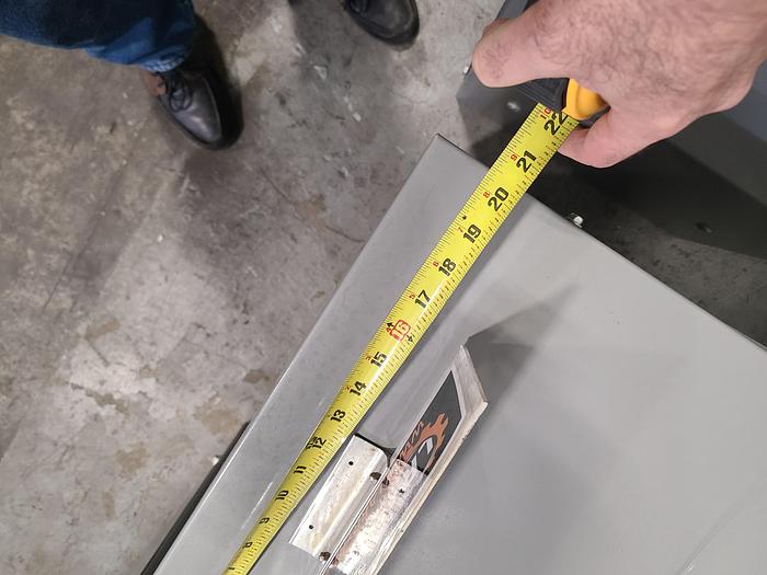 Used Green Line Rex Power Magnetics 3 Phase Transformer Primary 208 Secondary 416Y/240 75KVA TESTED!