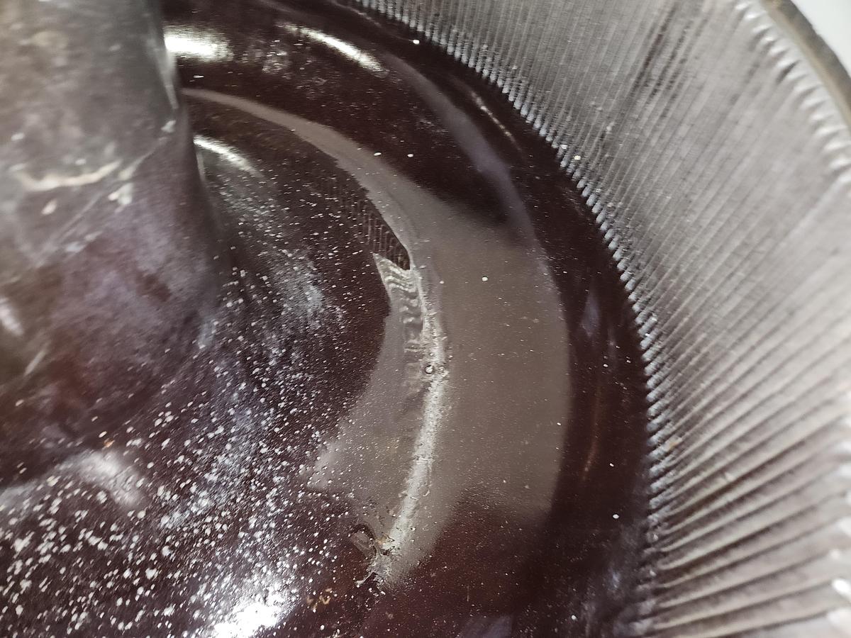 Used  Boulton FM-3-D Vibratory Finishing Machine 3 cubic foot Tumble Polish Deburr Metal