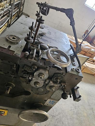 Used Torin Spring Coiler Coiling Machine .027 to .072 wire diameter