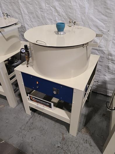 Used Contenti  12 Inch Spin Casting Machine Cast Fishing Lures Jigs Sinkers