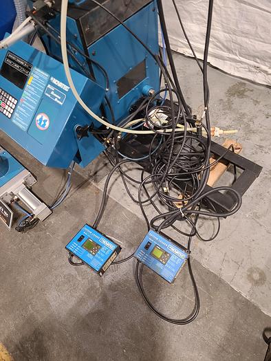 Used Novatec Complete Plastic Resin Batch Blending System