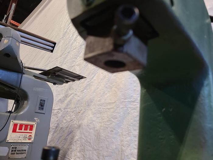 Used Hugold Air Press Stamping Assembly Crimping 110 Volt