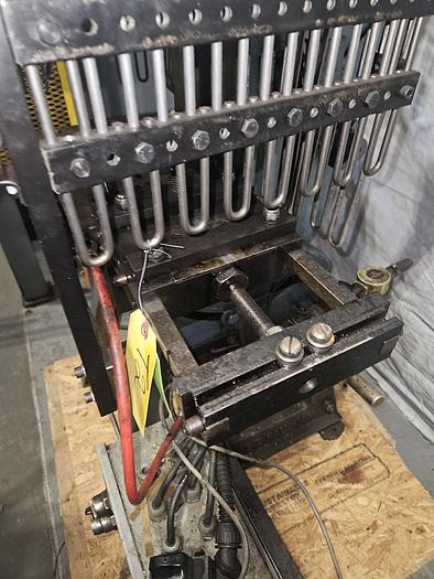 Used 5 Ton Perkins Punch Press Air Clutch & Air Brake Palm Buttons anti-tiedown VFD Stamping Press