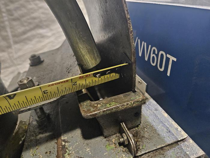 Used Durant Scrap Metal Wire or Flat Stock Chopper Recycle Brass Copper Steel Max Thickness 18 Gauge