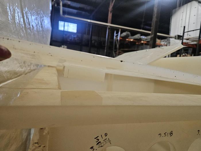Used Reinforced Polypropylene Holding Tank (needs to modified to fit your needs)