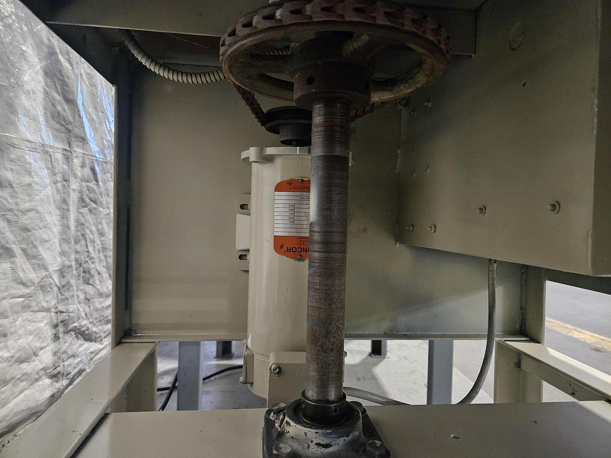 Refurbished 12" Spin Casting Machine for Lead Fishing Lures takes 9" or 12" Rubber Molds