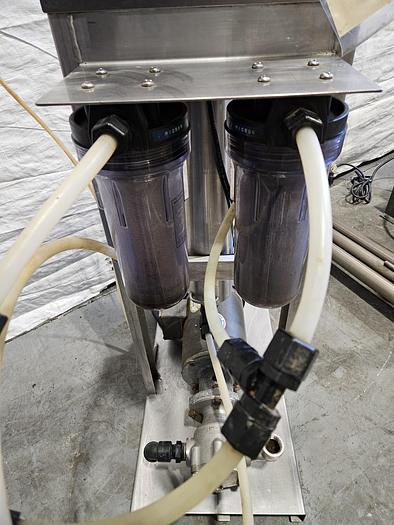 Used Stainless Filter Pump for Chemical Transfer Circulation Plating Tank Filter System