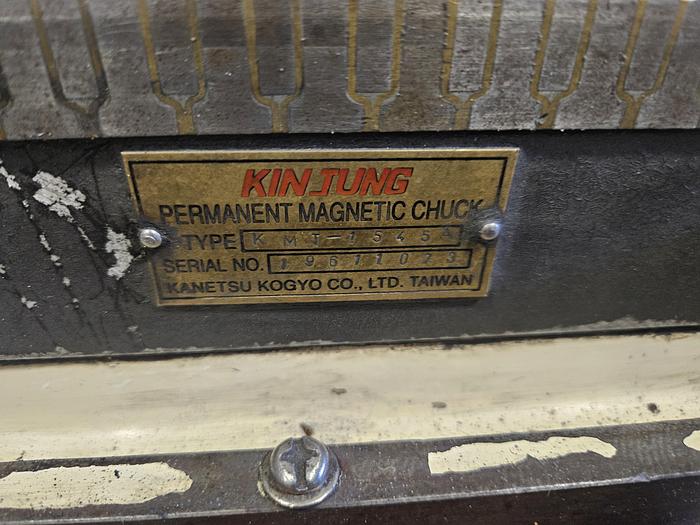 Used Mitsui High-Tec MHT 6 x 12 Precision Surface Grinder 200MH with DRO Speed Control Walker Chuck