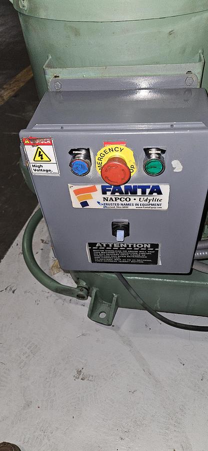 Refurbished New Holland Refurbished K-24 12" Spin Dryer with Electric Heat