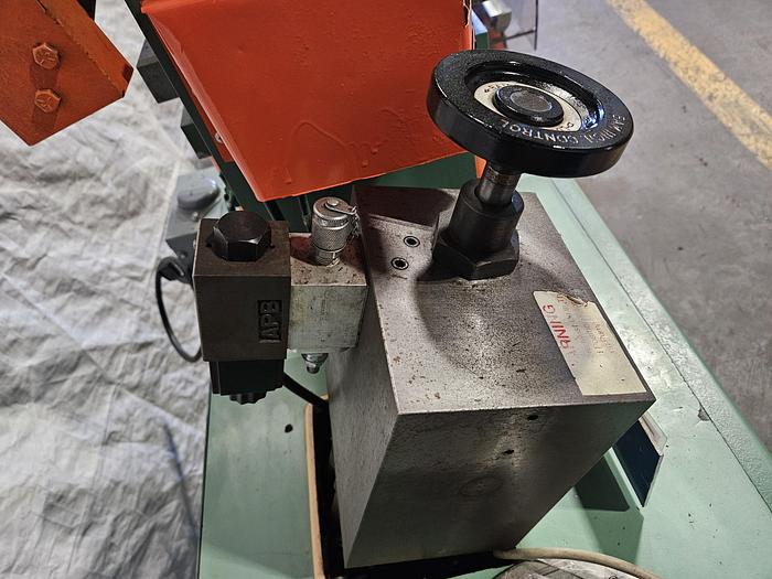 Used CMC 165 Ton Hydraulic Coining Press Hobbing Gold Silver