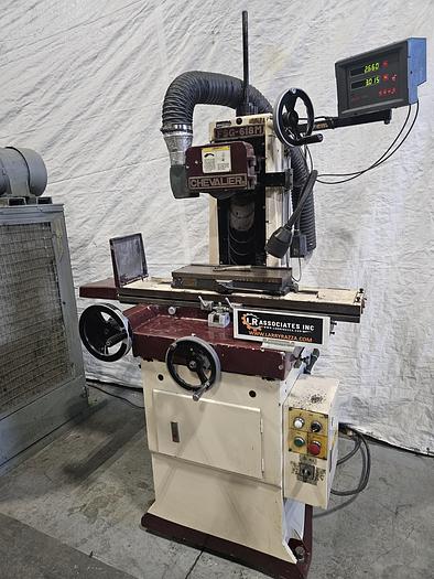 Used Mitsui High-Tec MHT 6 x 12 Precision Surface Grinder 200MH with DRO Speed Control Walker Chuck