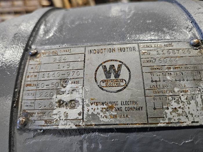 Used Van Norman No. 12 Milling Machine with Power Feed & Rotating Vise 220V 3PH