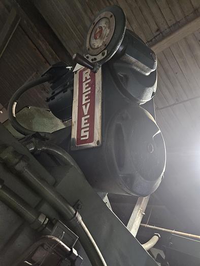 Used Federal 45 Ton Stamping Punch Press Air Clutch & Brake 220V