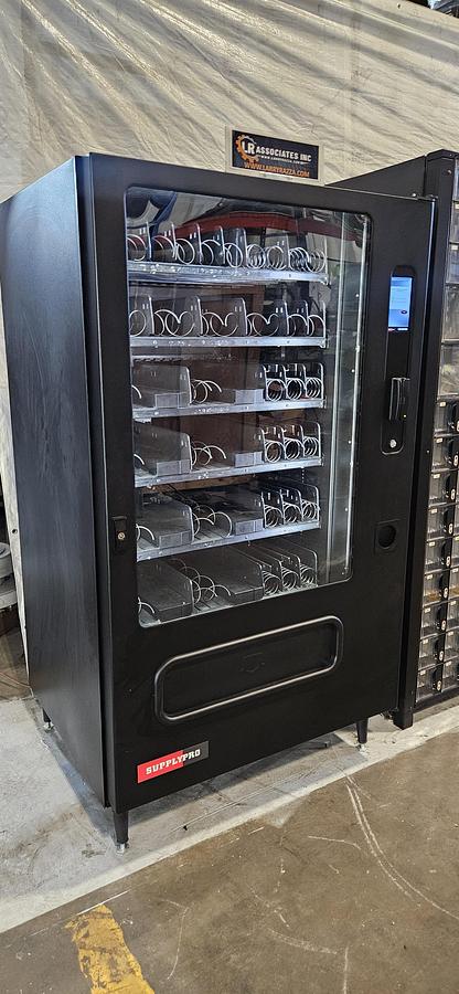 Used SUPPLYPRO INTELLIGENT INDUSTRIAL VENDING MACHINE – TOUCHSCREEN INVENTORY MANAGEMENT SYSTEM – 2024 – TESTED