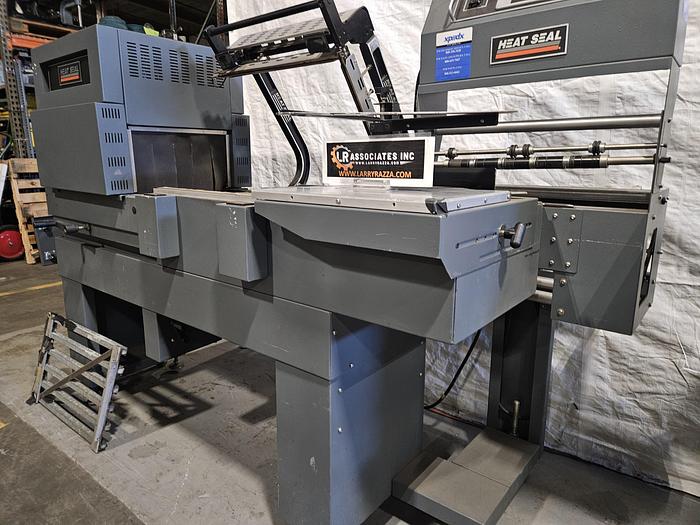 Used Heat Seal Plastic Shrink Wrap Packaging Machine Model HDS115/8IP