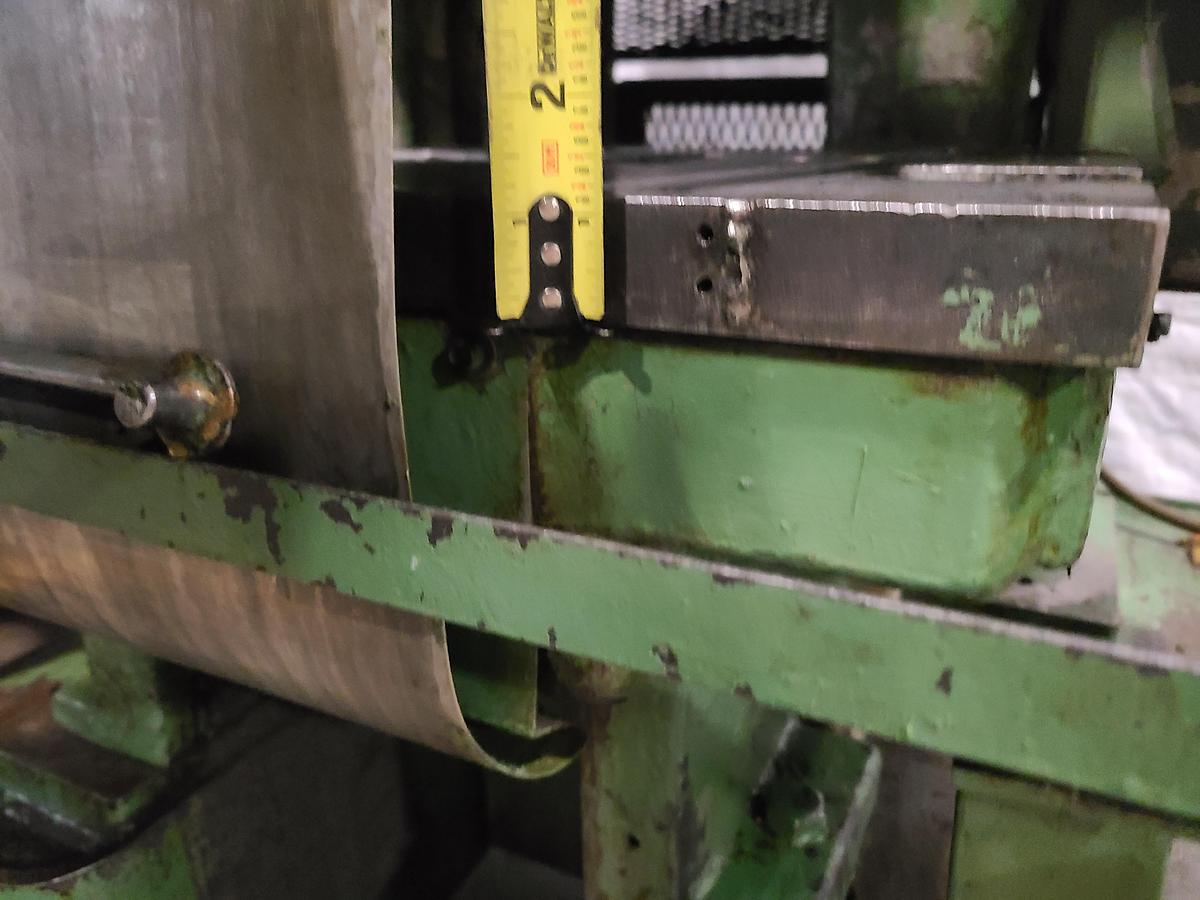 Used Perkins 20 Ton Stamping Press Air Clutch Air Brake Automatic Punch Pristine!